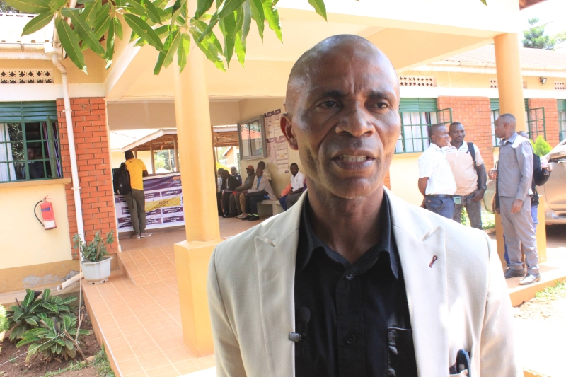National Resistance Movement (NRM) candidate Hudson Kiyaga.